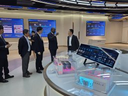 Partenaire Chinois leaders en IA &raquo; Visite de travail chez des partenaires leaders en IA